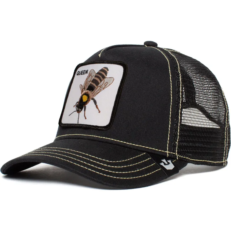 bone-trucker-preto-abelha-the-queen-bee-the-farm-da-goorin-bros