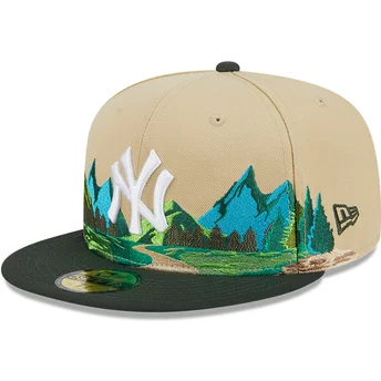bone-plano-castanho-e-verde-justo-59fifty-team-landscape-da-new-york-yankees-mlb-da-new-era