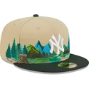 bone-plano-castanho-e-verde-justo-59fifty-team-landscape-da-new-york-yankees-mlb-da-new-era
