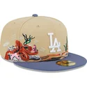 bone-plano-castanho-e-azul-justo-59fifty-team-landscape-da-los-angeles-dodgers-mlb-da-new-era