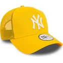 bone-trucker-amarelo-a-frame-league-essential-da-new-york-yankees-mlb-da-new-era