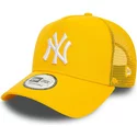 bone-trucker-amarelo-a-frame-league-essential-da-new-york-yankees-mlb-da-new-era