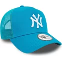 bone-trucker-azul-a-frame-league-essential-da-new-york-yankees-mlb-da-new-era