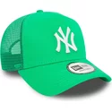 bone-trucker-verde-a-frame-league-essential-da-new-york-yankees-mlb-da-new-era