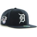 bone-plano-preto-snapback-dos-detroit-tigers-mlb-sure-shot-da-47-brand