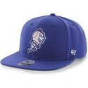 bone-plano-azul-snapback-com-logo-da-mascota-dos-new-york-mets-mlb-sure-shot-da-47-brand