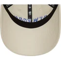 bone-curvo-bege-ajustavel-9twenty-wordmark-da-new-york-yankees-mlb-da-new-era