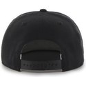 bone-plano-preto-snapback-com-logo-preto-e-branco-dos-oakland-athletics-mlb-sure-shot-da-47-brand