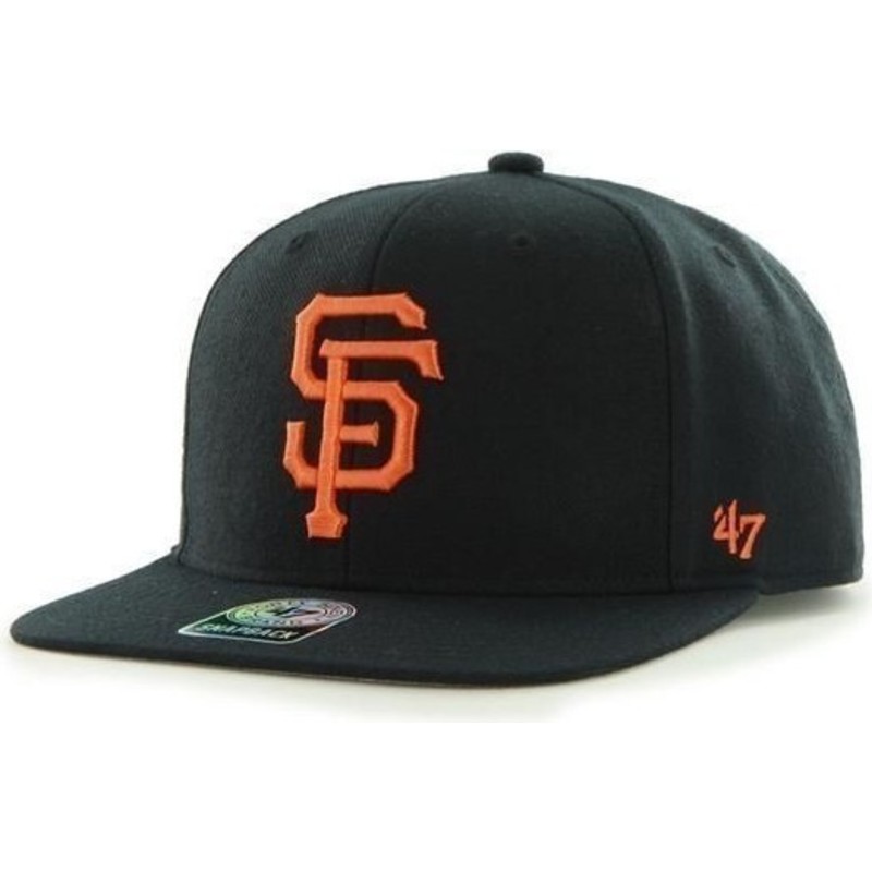 bone-plano-preto-snapback-dos-san-francisco-giants-mlb-sure-shot-da-47-brand