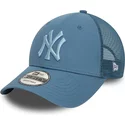 bone-trucker-azul-com-logo-azul-9forty-home-field-da-new-york-yankees-mlb-da-new-era