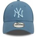bone-trucker-azul-com-logo-azul-9forty-home-field-da-new-york-yankees-mlb-da-new-era