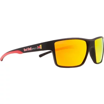 Óculos da sol polarizados pretos e vermelhos CHASE 02P da Red Bull