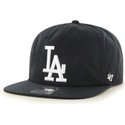 bone-plano-preto-snapback-dos-los-angeles-dodgers-mlb-da-47-brand