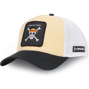 Boné trucker multicolor Straw Hat Pirates STRA CT One Piece da Capslab