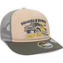 bone-trucker-bege-e-cinza-american-muscle-power-9fifty-retro-crown-a-frame-da-new-era