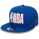 bone-plano-azul-snapback-9fifty-logo-da-nba-da-new-era