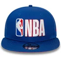 bone-plano-azul-snapback-9fifty-logo-da-nba-da-new-era