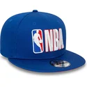 bone-plano-azul-snapback-9fifty-logo-da-nba-da-new-era