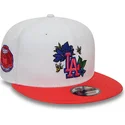 bone-plano-branco-e-vermelho-snapback-9fifty-floral-da-los-angeles-dodgers-mlb-da-new-era