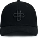 bone-curvo-preto-ajustavel-com-logo-preto-baseball-peach-da-oblack