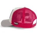 bone-trucker-cinza-e-vermelho-para-crianca-monkey-d-luffy-kidluf1-one-piece-da-capslab
