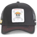 bone-trucker-preto-para-crianca-straw-hat-pirates-kidsku2-one-piece-da-capslab