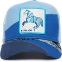 bone-trucker-azul-cavalo-stallion-self-reliant-farmigami-the-farm-da-goorin-bros