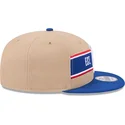 bone-plano-castanho-e-azul-snapback-9fifty-draft-2024-da-nba-da-new-era