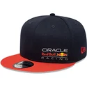 bone-plano-azul-marinho-e-laranja-snapback-9fifty-essential-da-red-bull-racing-formula-1-da-new-era