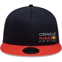 bone-plano-azul-marinho-e-laranja-snapback-9fifty-essential-da-red-bull-racing-formula-1-da-new-era