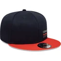 bone-plano-azul-marinho-e-laranja-snapback-9fifty-essential-da-red-bull-racing-formula-1-da-new-era