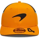 bone-curvo-laranja-e-cinza-snapback-lando-norris-9fifty-original-fit-da-mclaren-racing-formula-1-da-new-era