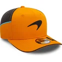 bone-curvo-laranja-e-cinza-snapback-lando-norris-9fifty-original-fit-da-mclaren-racing-formula-1-da-new-era