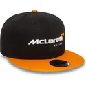 bone-plano-preto-e-laranja-snapback-9fifty-essentials-da-mclaren-racing-formula-1-da-new-era