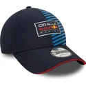 bone-curvo-azul-marinho-snapback-9forty-da-red-bull-racing-formula-1-da-new-era