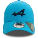 bone-curvo-azul-snapback-9forty-essential-repreve-da-alpine-f1-team-formula-1-da-new-era