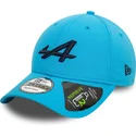 bone-curvo-azul-snapback-9forty-essential-repreve-da-alpine-f1-team-formula-1-da-new-era