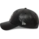 bone-curvo-preto-ajustavel-9forty-leather-da-new-york-yankees-mlb-da-new-era