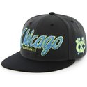 bone-plano-preto-snapback-com-logo-com-letras-dos-chicago-blackhawks-nhl-da-47-brand