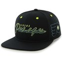 bone-plano-preto-snapback-com-logo-com-letras-dos-philadelphia-flyers-nhl-da-47-brand