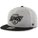 bone-plano-cinza-e-preto-snapback-dos-los-angeles-kings-nhl-da-47-brand