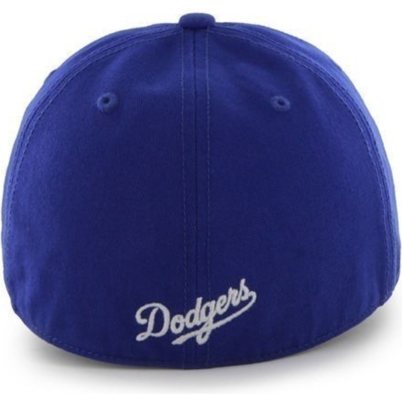 bone-curvo-azul-dos-los-angeles-dodgers-mlb-franchise-da-47-brand