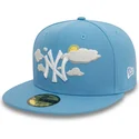 bone-plano-azul-justo-59fifty-cloud-da-new-york-yankees-mlb-da-new-era