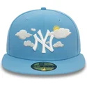 bone-plano-azul-justo-59fifty-cloud-da-new-york-yankees-mlb-da-new-era