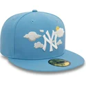 bone-plano-azul-justo-59fifty-cloud-da-new-york-yankees-mlb-da-new-era