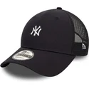 bone-trucker-preto-ajustavel-9forty-mini-homefield-da-new-york-yankees-mlb-da-new-era