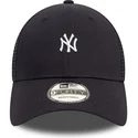 bone-trucker-preto-ajustavel-9forty-mini-homefield-da-new-york-yankees-mlb-da-new-era