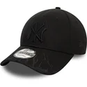 bone-curvo-preto-ajustavel-com-logo-preto-9forty-flame-da-new-york-yankees-mlb-da-new-era