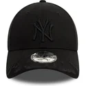 bone-curvo-preto-ajustavel-com-logo-preto-9forty-flame-da-new-york-yankees-mlb-da-new-era