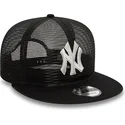 bone-trucker-plano-preto-9fifty-embroidered-mesh-da-new-york-yankees-mlb-da-new-era